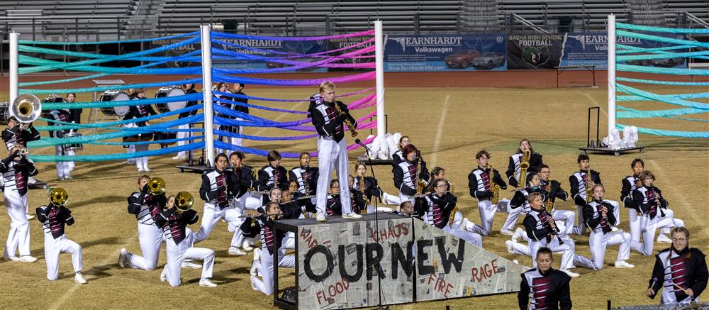 CUSD Marching Band Showcase